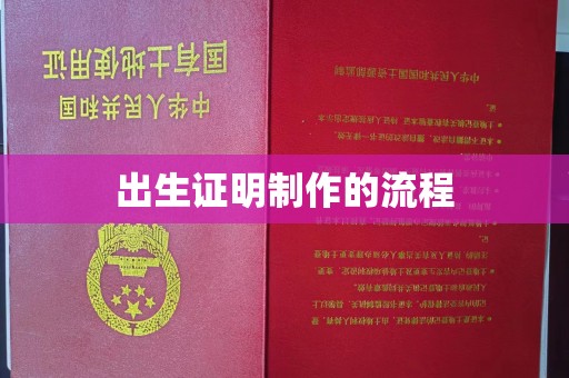 阿尔山出生证明制作的流程